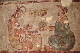 2500多年前绘制的壁画将盐描绘成市场上的古代玛雅商品_ION:NRO