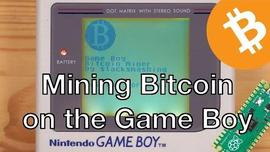 Game Boy掌机也能挖比特币？如果你愿意等的话_比特币:worldgamexmodem