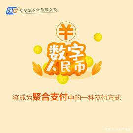 网付：数字人民币将成为聚合支付中的一种支付方式_数字人:IOT