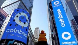 加密货币第一股Coinbase上市 投机客们却被割了韭菜_coinbase:以太坊价格今日行情比特币