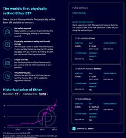 加密货币ETF相继出道 比特币后以太坊ETF下周来袭_ETF:ENT