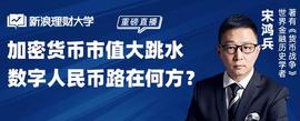 「宋鸿兵直播」加密货币市值大跳水 数字人民币路在何方？_数字人:数字货币被过程老人