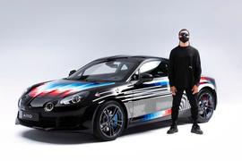 Alpine A110 S艺术车发布 售价或近百万元_INE:PIN