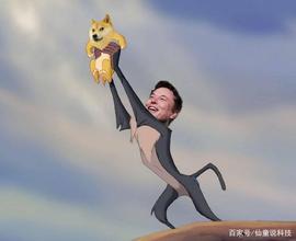 荒唐！马斯克称“狗狗币”有狗头，那“嫩模币”岂不是？_马斯克:比特币价格今日行情狗狗币