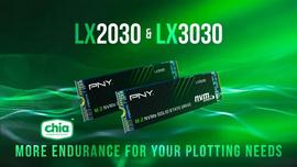 PNY推出新款LX系列固态硬盘,针对奇亚币做优化设计_PNY:ALIF币