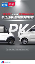 “老头乐”转正PK宏光MINIEV 千亿级市场赛道即将开启 但老人开低速车上路还需考取驾照？_MINI:APP
