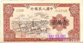 各版人民币王大盘点，还不知道，本文就是最好的科普_MELE:INM