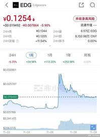 山寨币浮云（一）｜蹭上热点的EDG币 大起大落难掩风险_EDG:区块链适合什么人做
