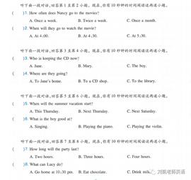 2021-2022年北京中考英语听口专项技能要点训练（2）_ING:THE