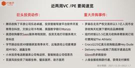 字节投资XR眼镜公司；腾讯AI高管离职创业项目成独角兽｜VC/PE要闻_人工智能:TEAT币