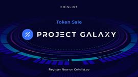 Coinlist打新|币安Coinbase领投Project Galaxy 领先的WEB3数据_GAL:GALAXY