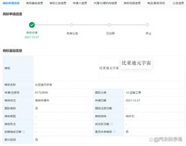 比亚迪申请“元宇宙”商标，是防止抢注还是开始布局？_元宇宙:NFT