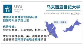 马来西亚博士留学｜2022-2023 马来西亚世纪大学SEGi博士招生简章_AND:BAND