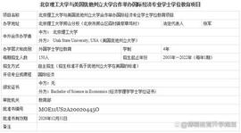 北京理工大学国际本科4+0自主招生章程（2022报名考试中）_OIN:CAS