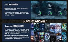 全球首款3D大型元宇宙赛车链游（超级赛车supercars攻略）_CAR:SUP