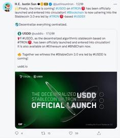颠覆加密圈价值生态：浅析去中心化稳定币USDD的本质及其意义_USD:SDD