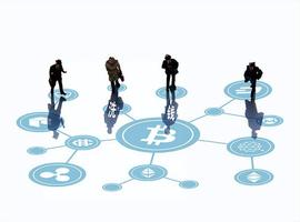 虚拟货币成工具，谁在扮演“白手套”？_区块链:虚拟币
