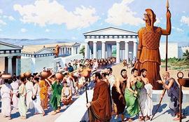 世界古代货币漫谈——希腊古代货币_ADC:Leadcoin