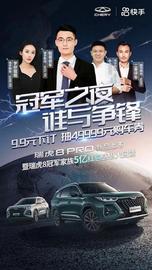 亿级曝光、6000+订单，奇瑞汽车瑞虎8 PRO新品发布于快手获声量销量双冠_PRO:LUS