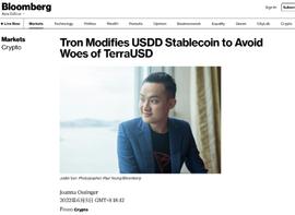 USDD升级，孙哥大棋局又落一子_稳定币:SDD币