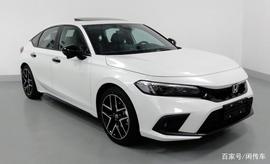 采用贯穿式尾灯，全新一代东风本田思域Hatchback申报图曝光_TCH:ACK