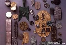 先秦货币简话：布币、刀币、鬼脸钱上的铭文_AND:SIL