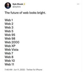 Web3还没玩明白，Web5已经登场！杰克·多西和马斯克力挺，是互联网行业真正的未来？｜前线_WEB:web3域名注册