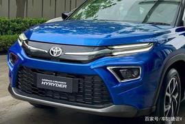 “二笨酷路泽”？丰田发布新SUV，起售价约人民币8.5万元_SER:BAN
