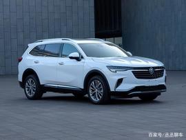 别克昂科威PLUS改款申报图曝光，你的期待值如何_OCT:PLUS