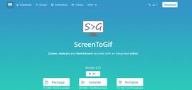 Screen To Gif安装使用教程_NTO:CRE币
