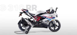 宝马BMW G310 RR入门级仿赛印度发布，折合人民币不到3万元_ETH:ESS