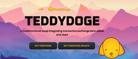 狗狗币衍生币TeddyDoge现拉地毯局（Rug pull），项目方卷款超455万美元_TEDDY:以太坊币最新价格行情