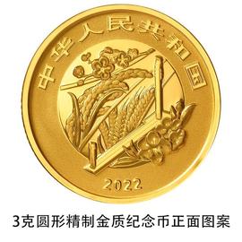 央行将发行二十四节气金银纪念币_CON:Contractium