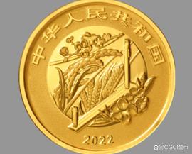 二十四节气金币赏析（三）：硕果丰粮迎金秋_: