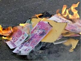 在冥币圈有句话：美元在阳间有多流行，中国冥币在阴间就多受欢迎_以太坊:Money