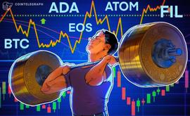 比特币的区间突破可能会引发本周对 ADA、ATOM、FIL 和 EOS_USD:ADI