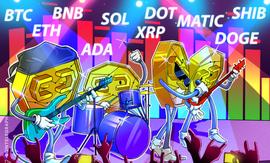 价格分析：BTC、ETH、BNB、XRP、ADA、SOL、DOGE、DOT、MATIC_SDT:FLUSD价格
