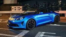 限量32台 售价超百万 Alpine A110 R阿隆索限量版官图发布_EPR:ALPH币
