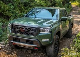 2023款Nissan Frontier，在美开售_ISS:ACE