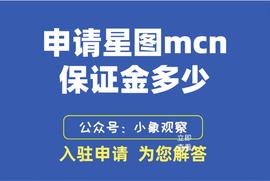 申请星图mcn保证金多少_USD:USDS价格