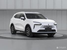 新款魏牌拿铁DHT-PHEV申报图曝光，你给它的颜值打几分？_LOGO:GOGO