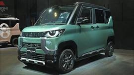 三菱Delica Mini日本开启预售 约人民币9.3万元起_LIC:MIN