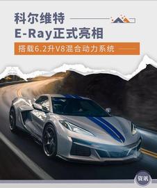 起售价约70.6万人民币 科尔维特E-Ray正式亮相_RAY:LED