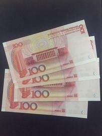奇特的五版100元纸币，单张好几万，你遇到过吗？_LION:CLION币