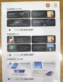 小米13系列越南价格曝光 贵了不止一点点_CON:777