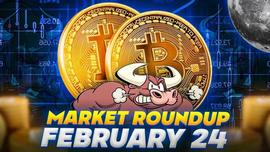因为比特币巩固在 23,800 美元——这就是 BTC 现在的走向_比特币:LFBTC价格