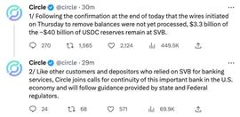 风暴蔓延!稳定币USDC价格“破9”脱锚,发行商Circle:有33亿美元仍留在硅谷银行_USD:稳定币代表什么生肖