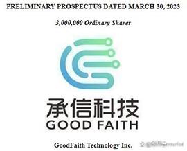 信贷催收公司「承信科技」赴美上市，计划发行300万股普通股_TED:NoLimitCoin