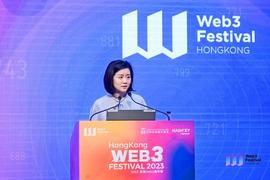 OKX 总裁Hong：Web3 正实现范式转变，每个人都是自己的银行_okx:PHONON