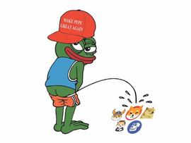 最近火爆暴涨的“PEPE”青蛙币是什么？一篇文章带你快速了解_QTUM:MEME